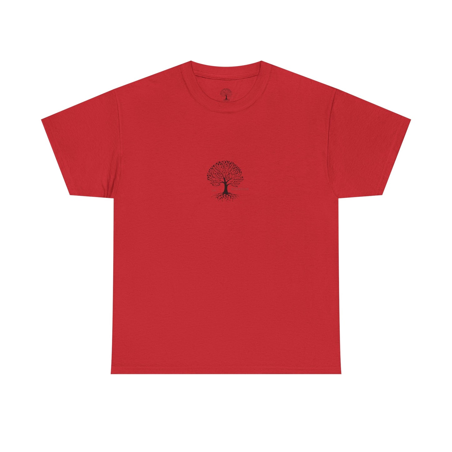 Inspirational Unisex Heavy Cotton Tee - "God is Good" Design