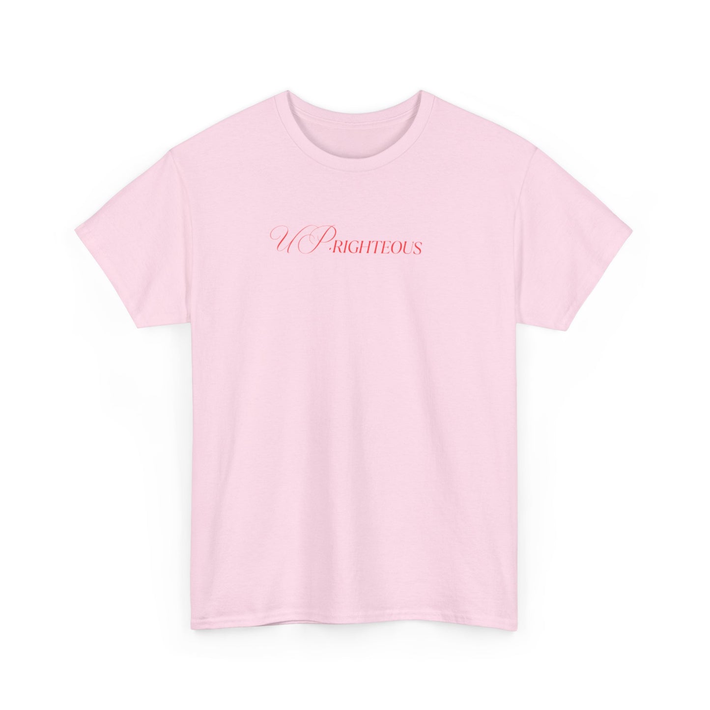 Inspirational Unisex Heavy Cotton Tee - 'Fear Not for I Am With You'