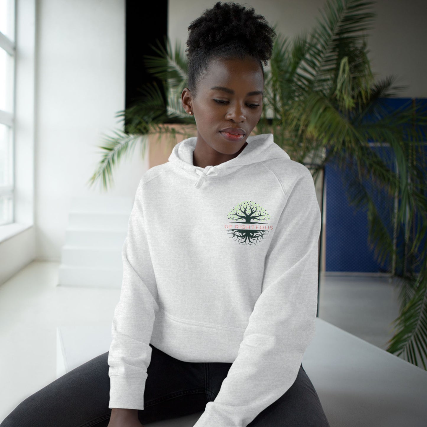 Unisex Inspirational Hoodie, Motivational Sweatshirt, Gym Apparel, Faith-Based Clothing, Christian Gift, Workout Wear