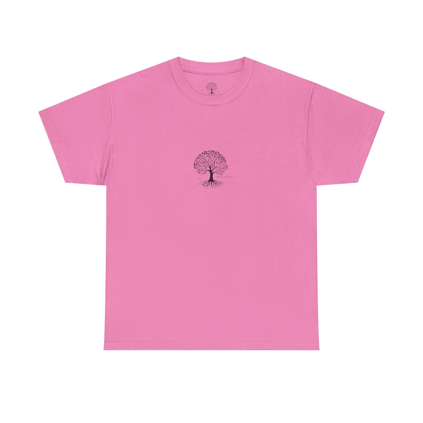 Inspirational Unisex Heavy Cotton Tee - "God is Good" Design