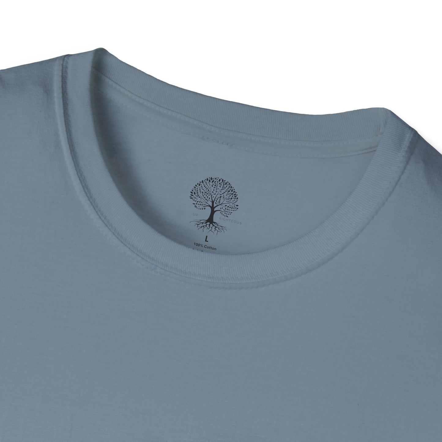 Inspirational Unisex T-Shirt - Repent, New Day, Motivational Shirt, Faith-based Gift, Casual Wear