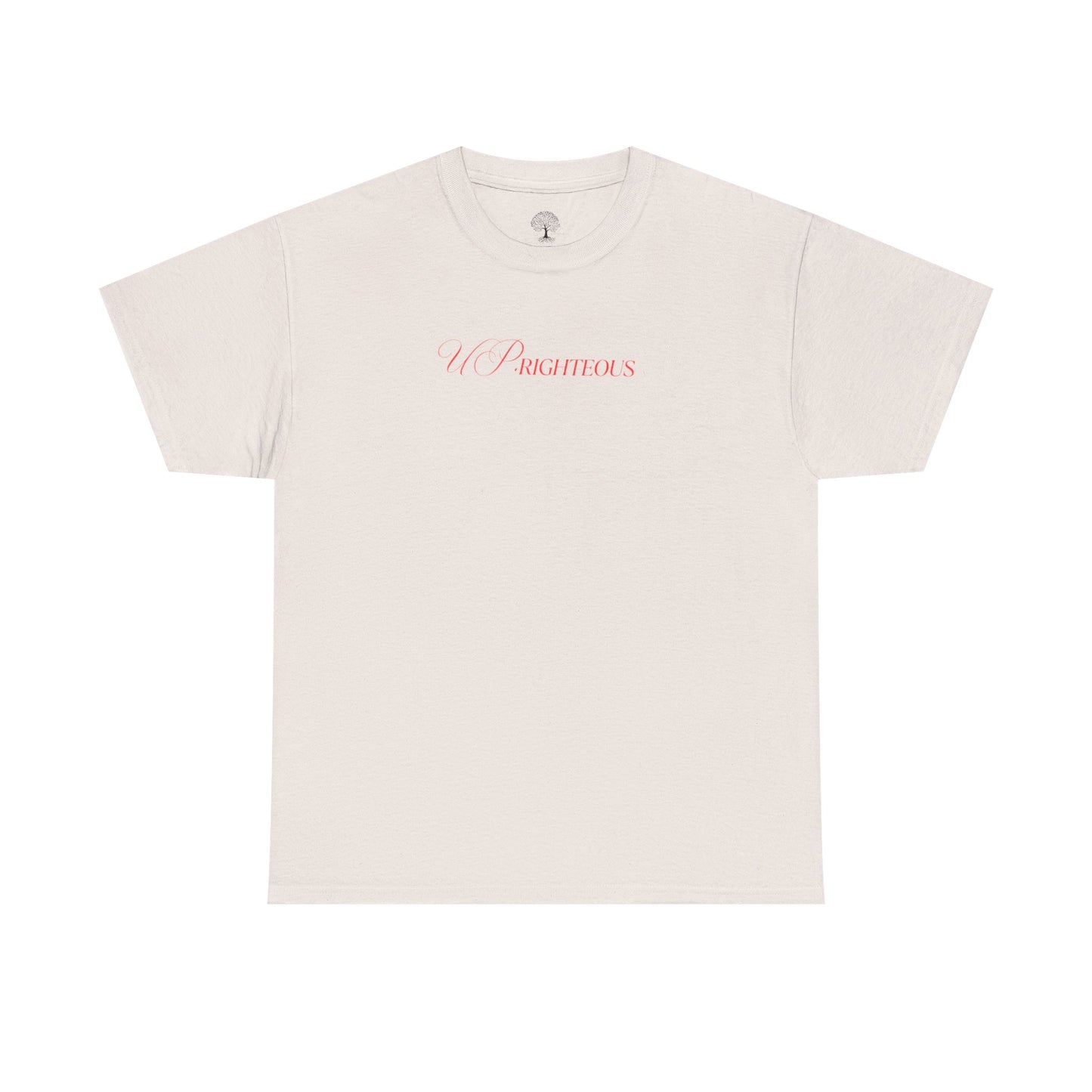 Inspirational Unisex Heavy Cotton Tee - 'Fear Not for I Am With You'