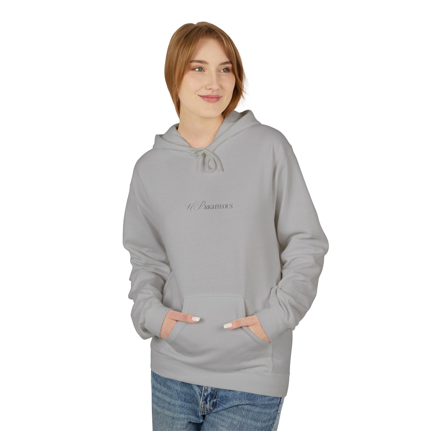 God is King Hoodie - Unisex Midweight Fleece, Inspirational Gift for Faith, Church Events, Casual Wear, Cozy Layering