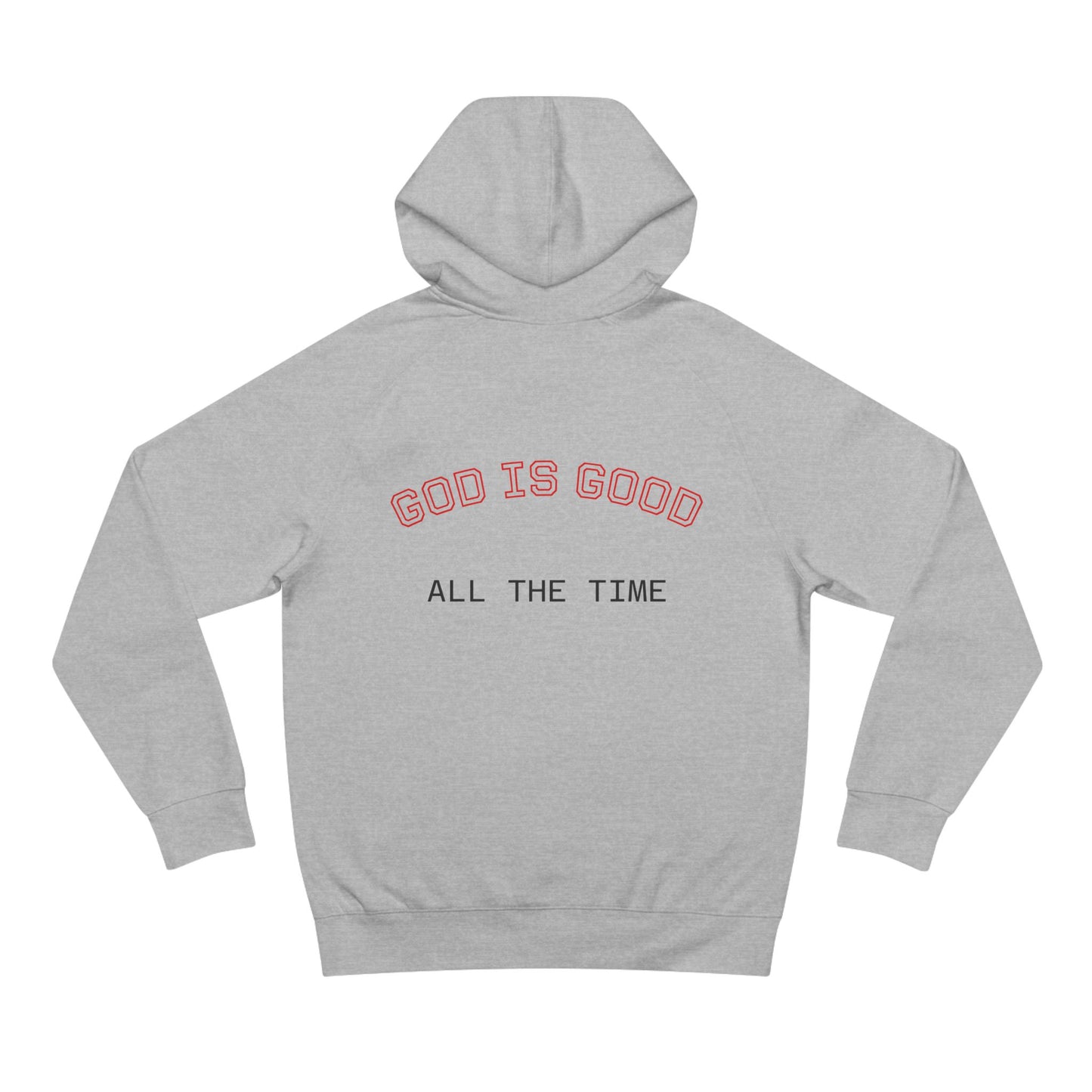 Inspirational Unisex Hoodie, Cozy Christian Sweatshirt, God is Good Hoodie, Motivational Gift for Him or Her, Faith-Based Apparel