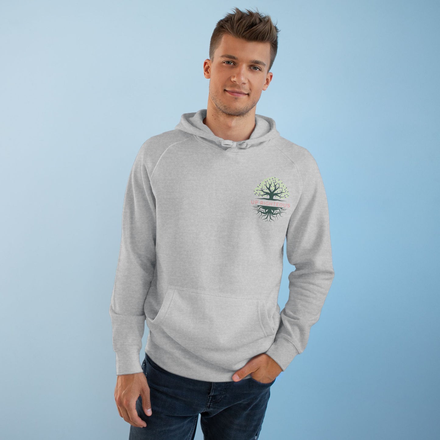 Unisex Inspirational Hoodie, Motivational Sweatshirt, Gym Apparel, Faith-Based Clothing, Christian Gift, Workout Wear