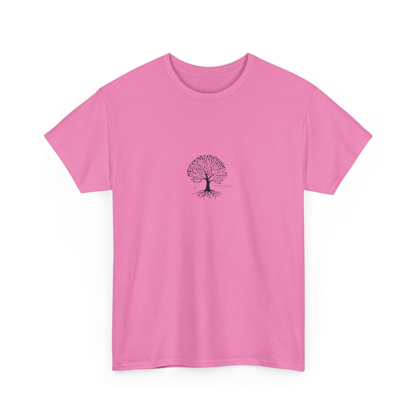 Inspirational Unisex Heavy Cotton Tee - "God is Good" Design