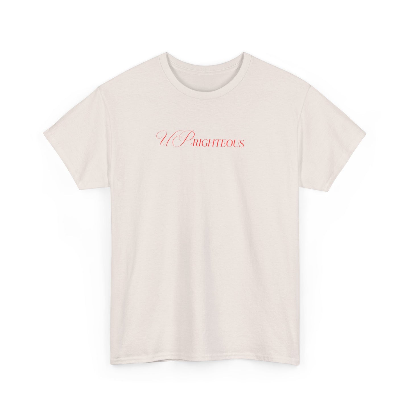 Inspirational Unisex Heavy Cotton Tee - 'Fear Not for I Am With You'