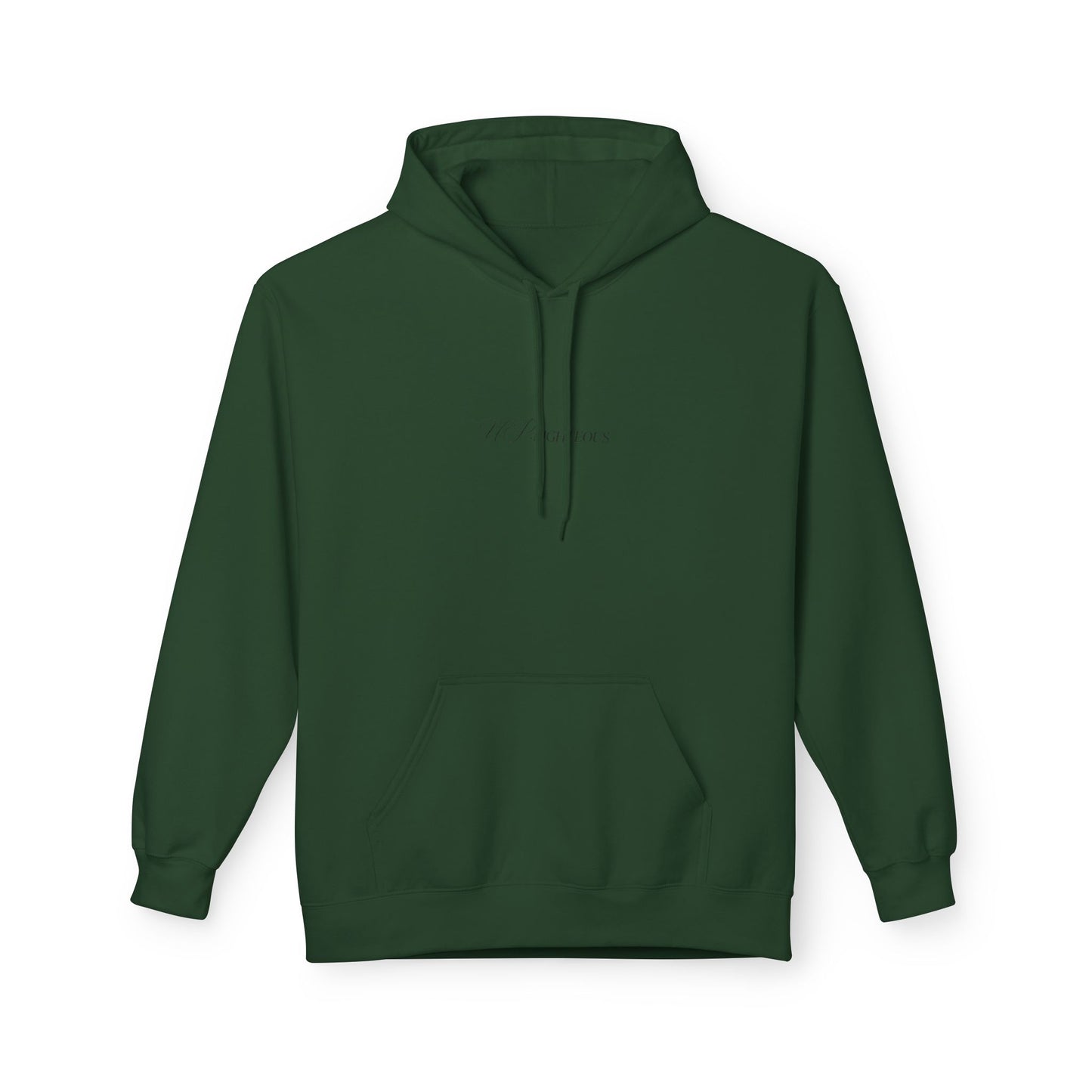 God is King Hoodie - Unisex Midweight Fleece, Inspirational Gift for Faith, Church Events, Casual Wear, Cozy Layering