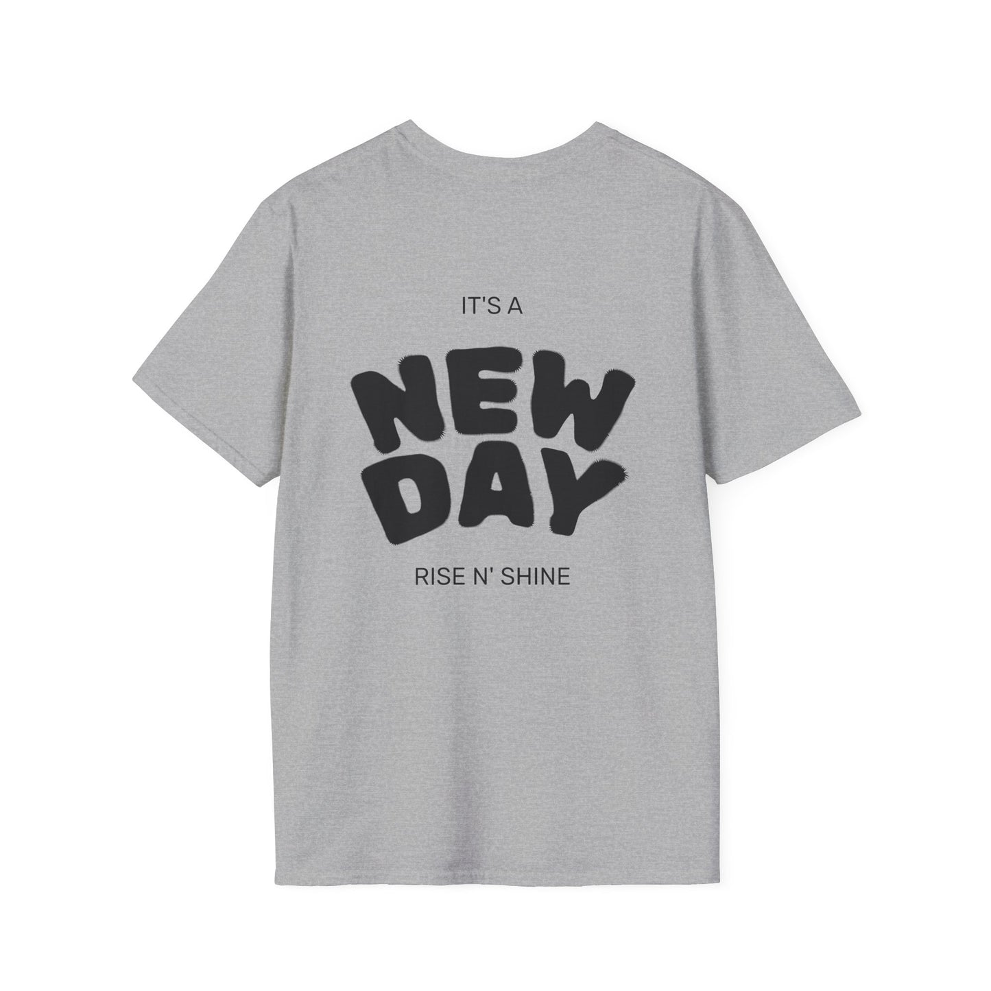 Inspirational Unisex T-Shirt - Repent, New Day, Motivational Shirt, Faith-based Gift, Casual Wear