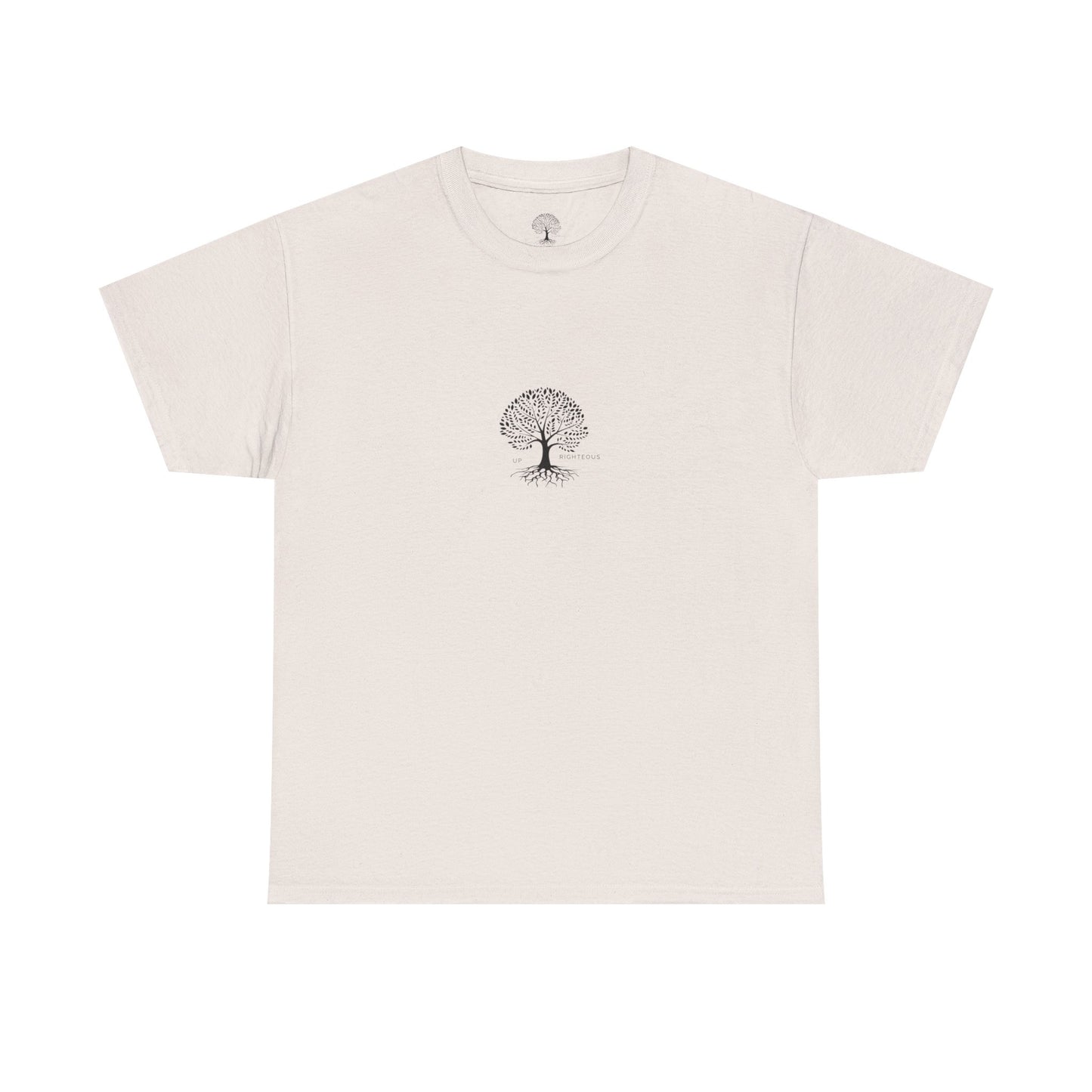 Inspirational Unisex Heavy Cotton Tee - "God is Good" Design