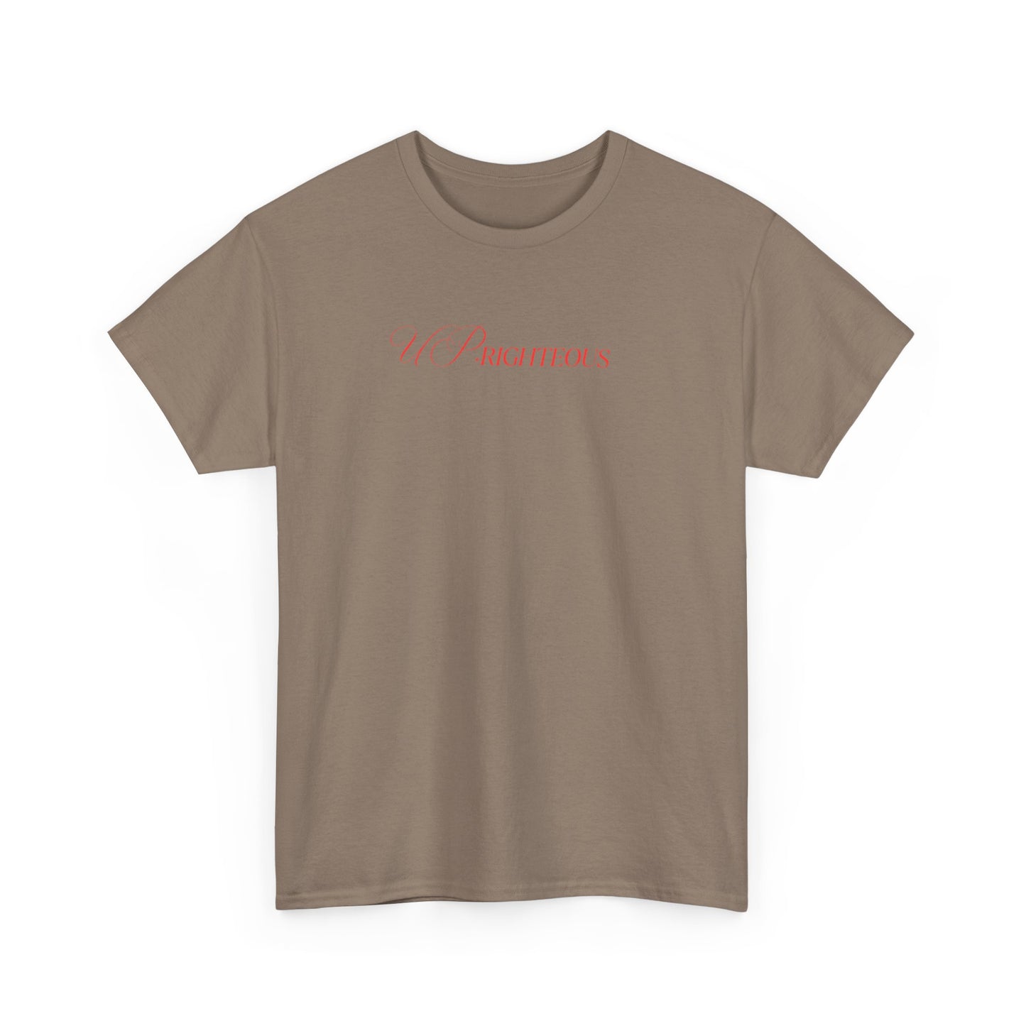 Inspirational Unisex Heavy Cotton Tee - 'Fear Not for I Am With You'