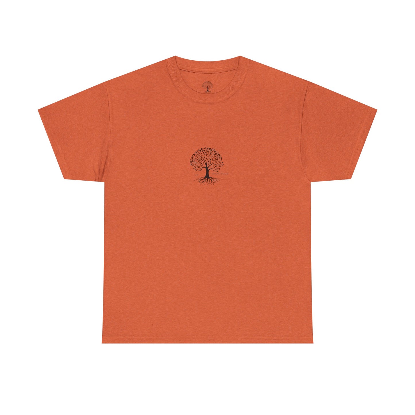 Inspirational Unisex Heavy Cotton Tee - "God is Good" Design
