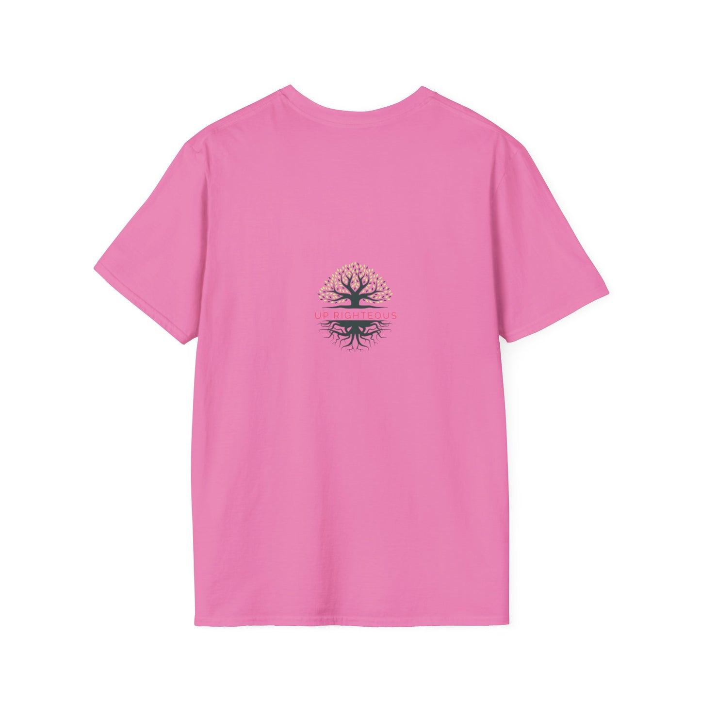 Ecclesiastes Inspirational T-Shirt | Unisex Softstyle Tee, Motivational Shirt, Faith Apparel, Nature Lover Gift, Bible Verse Tee