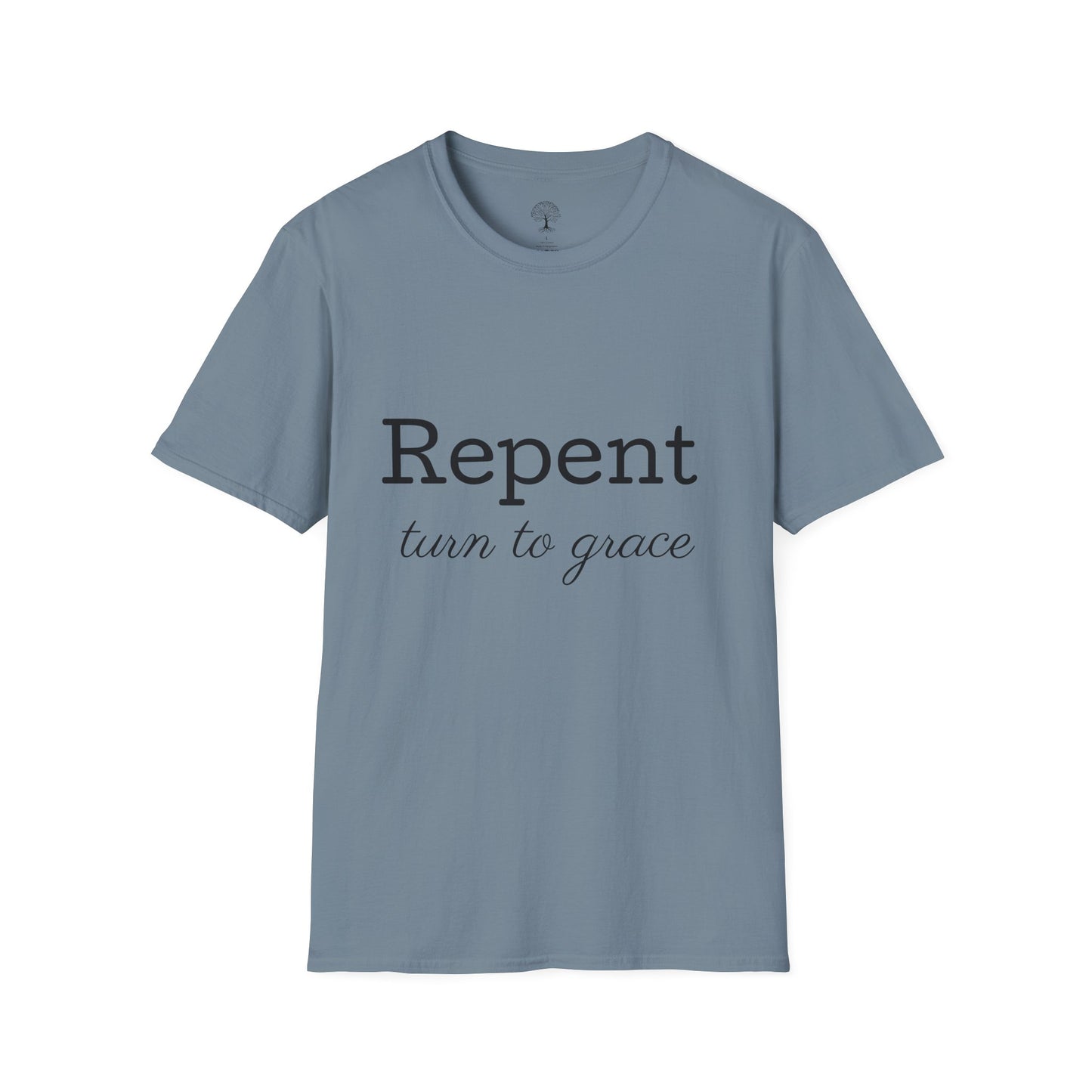 Inspirational Unisex T-Shirt - Repent, New Day, Motivational Shirt, Faith-based Gift, Casual Wear