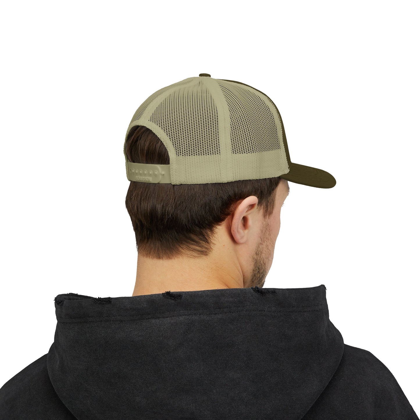 Faith-Inspired Snapback Trucker Cap - God First Hat, Adjustable Cap for Church Events, Casual Wear, Gift for Believers, Religious Fashion