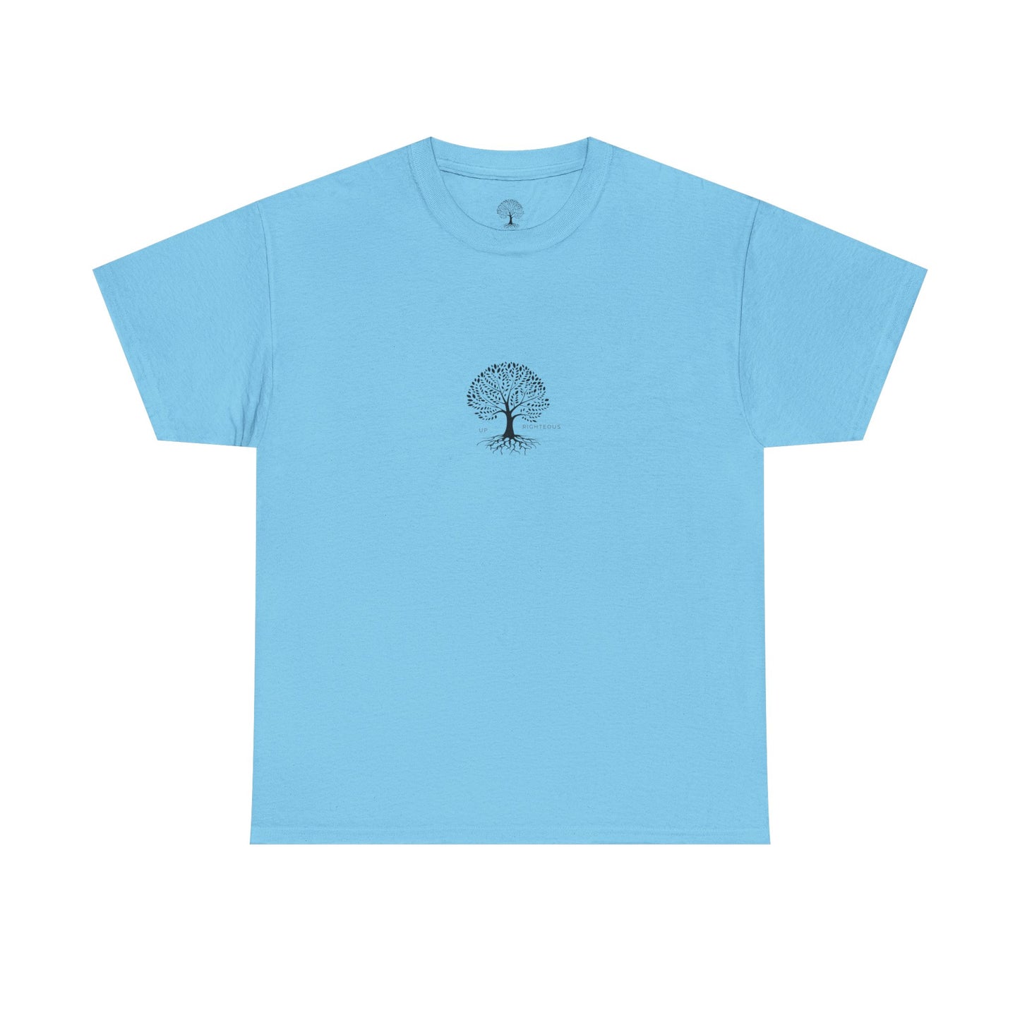 Inspirational Unisex Heavy Cotton Tee - "God is Good" Design