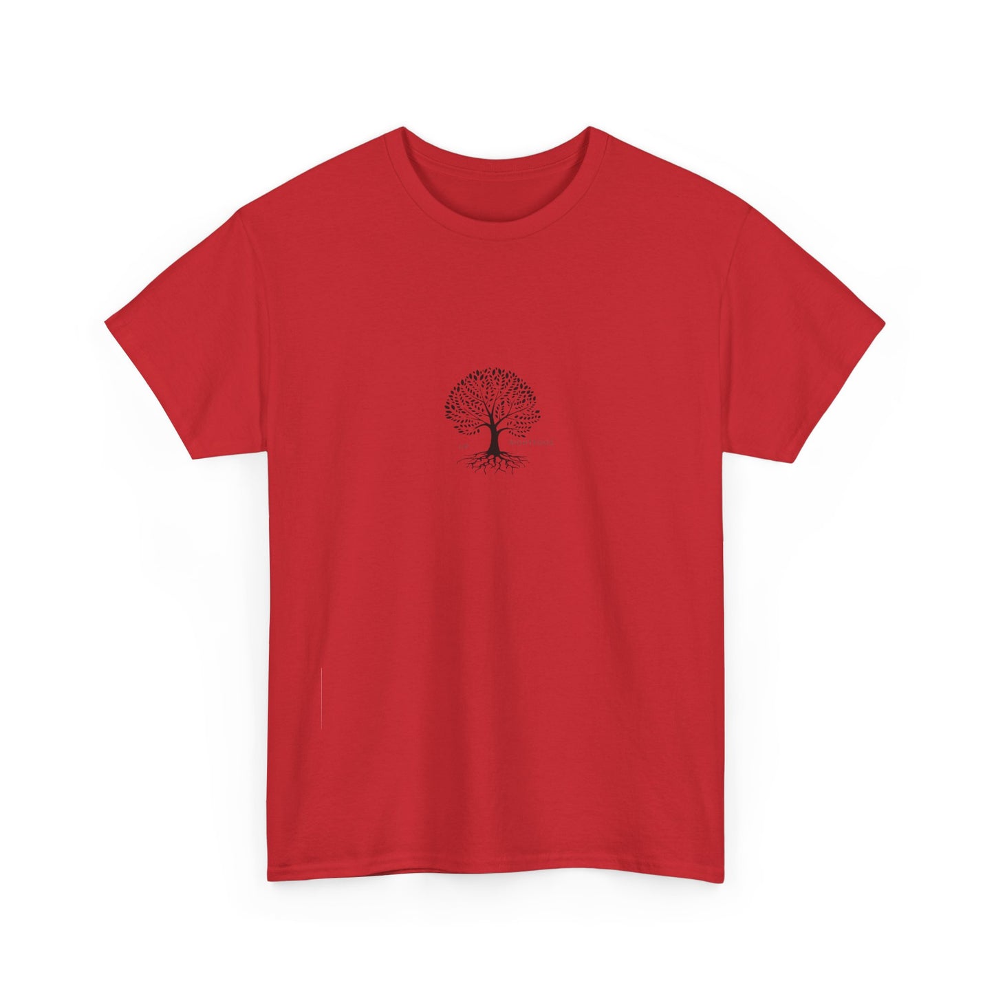 Inspirational Unisex Heavy Cotton Tee - "God is Good" Design