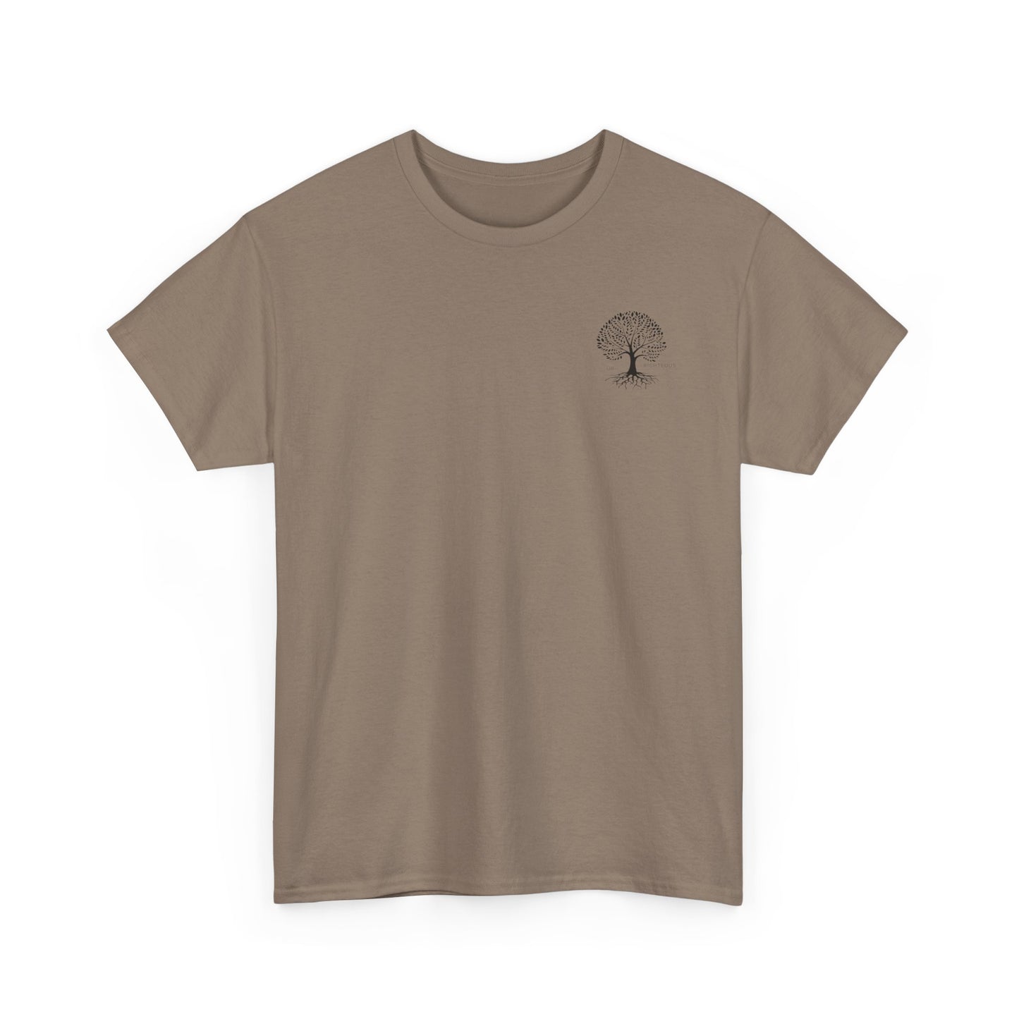 Blessed and Highly Favored Unisex Tee, Comfort Cotton T-Shirt, Gift for Him/Her, Faith-Inspired Apparel, Everyday Wear, Casual Style