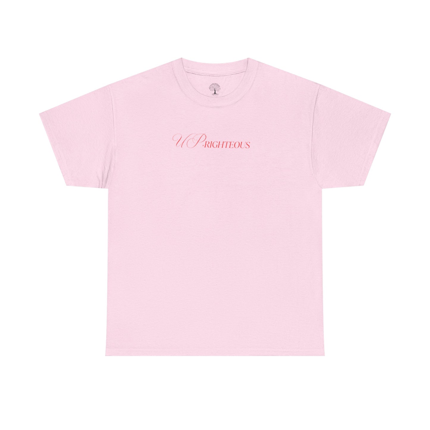 Inspirational Unisex Heavy Cotton Tee - 'Fear Not for I Am With You'