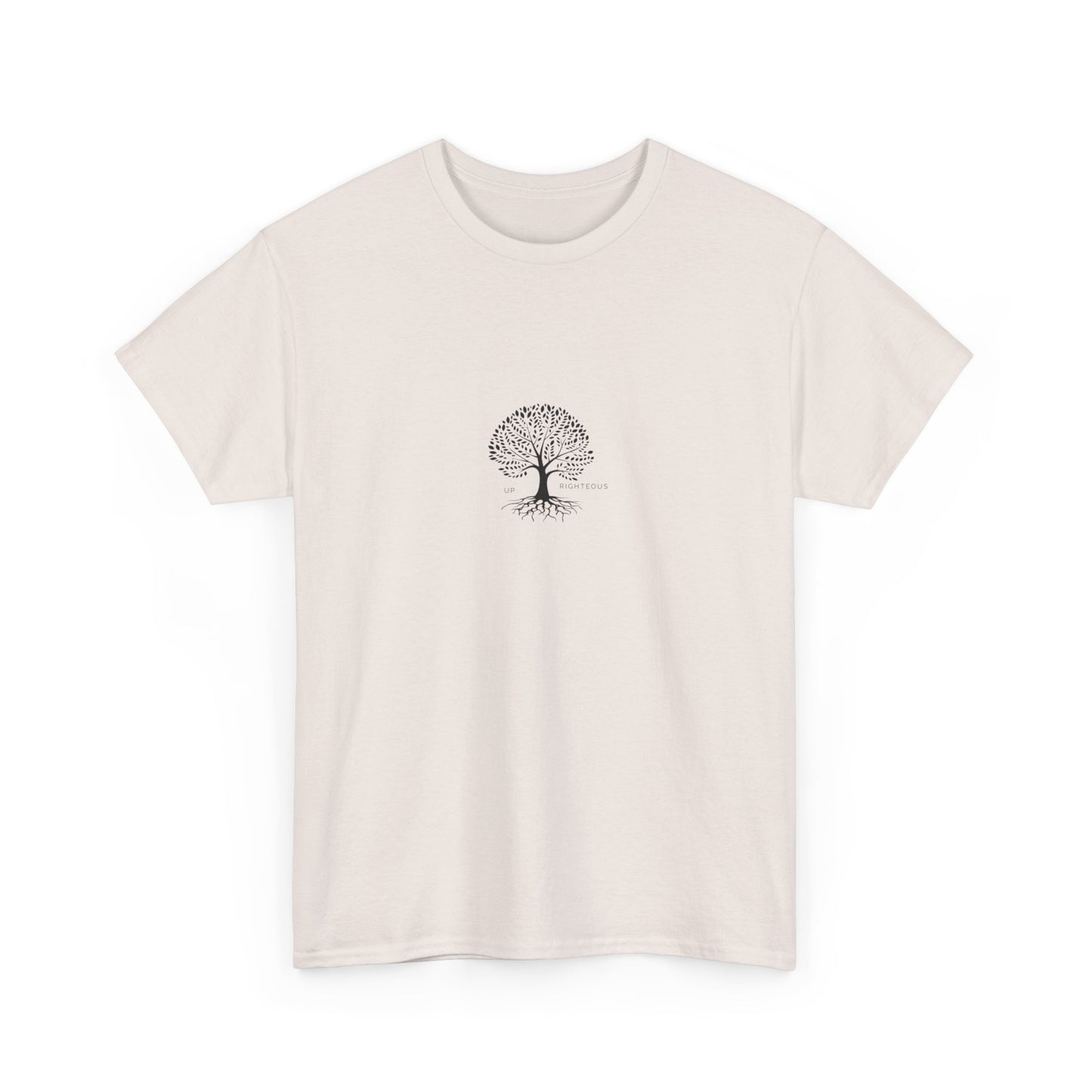 Inspirational Unisex Heavy Cotton Tee - "God is Good" Design