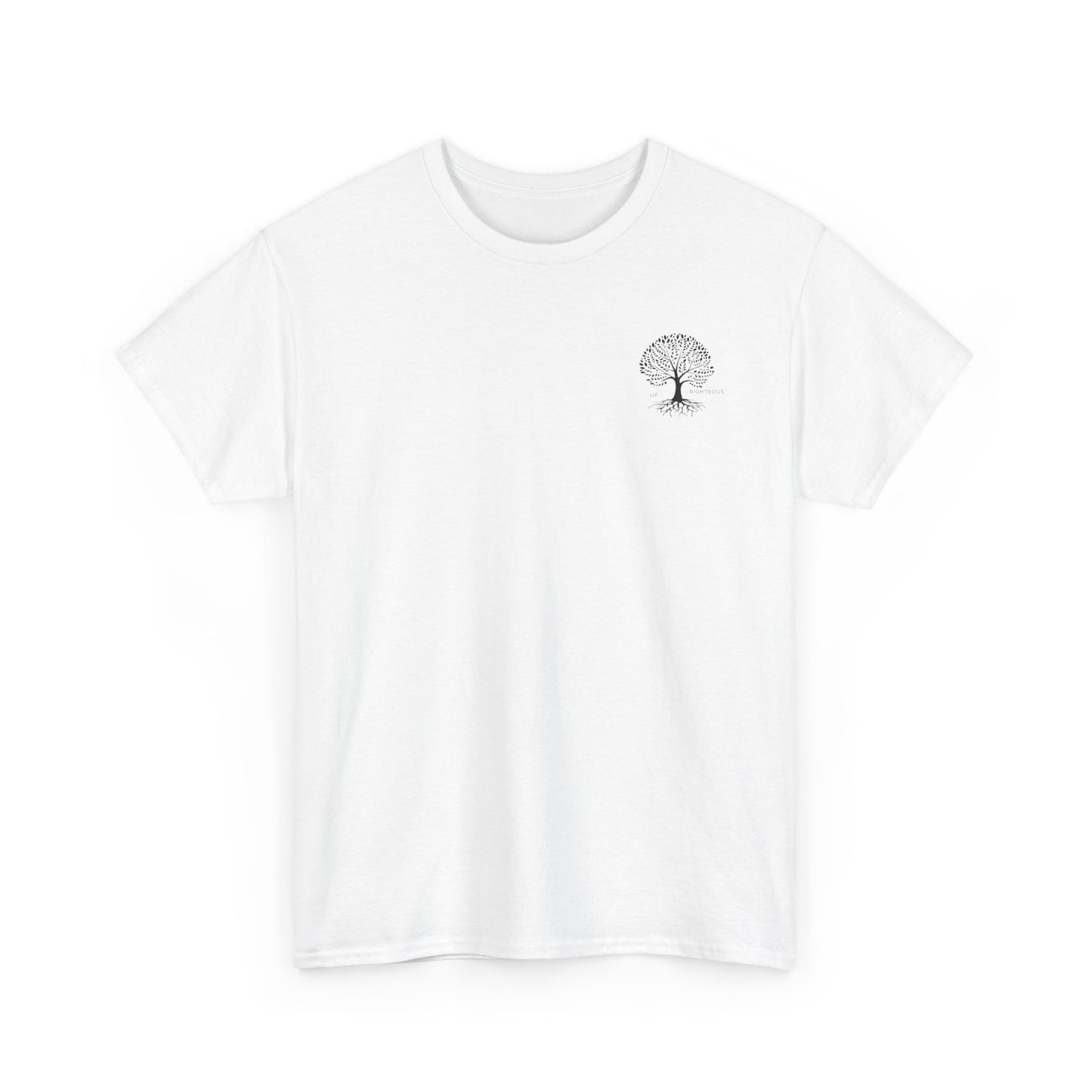 Blessed and Highly Favored Unisex Tee, Comfort Cotton T-Shirt, Gift for Him/Her, Faith-Inspired Apparel, Everyday Wear, Casual Style