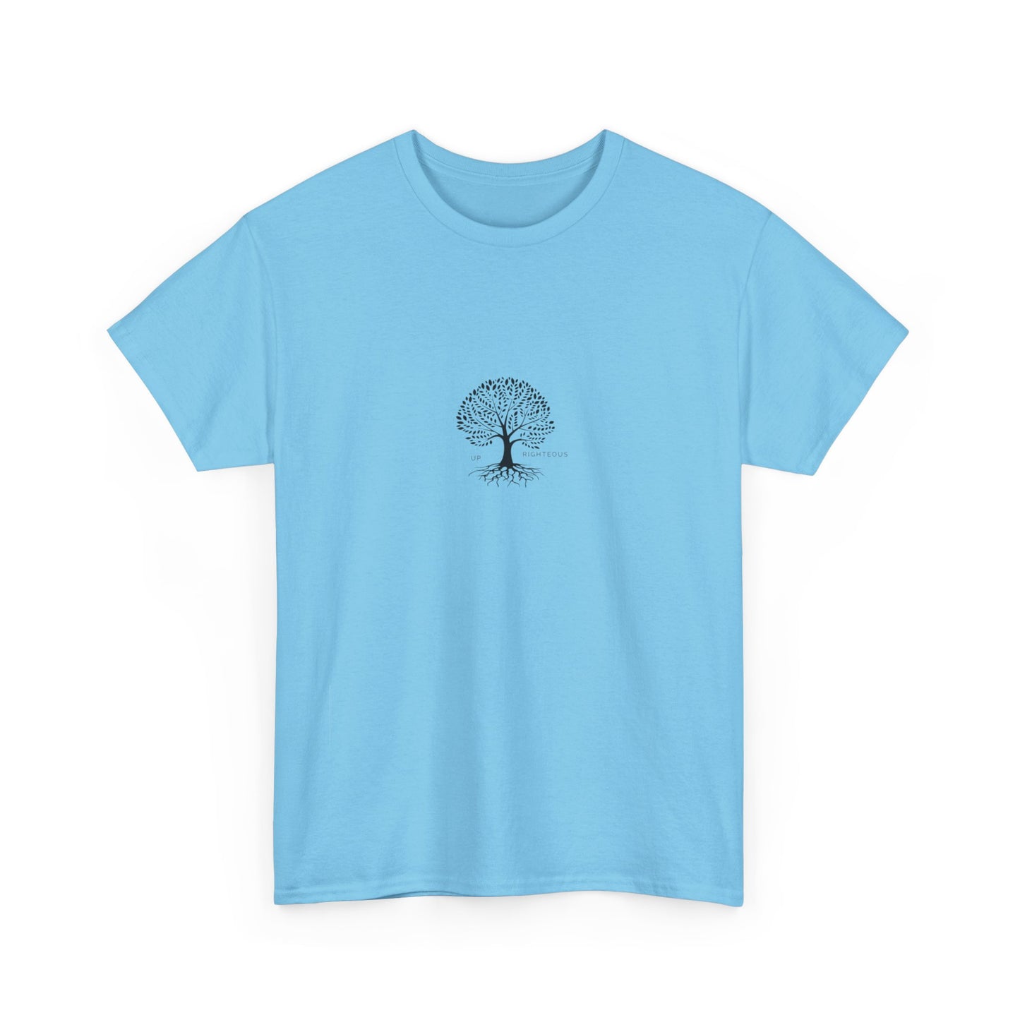 Inspirational Unisex Heavy Cotton Tee - "God is Good" Design