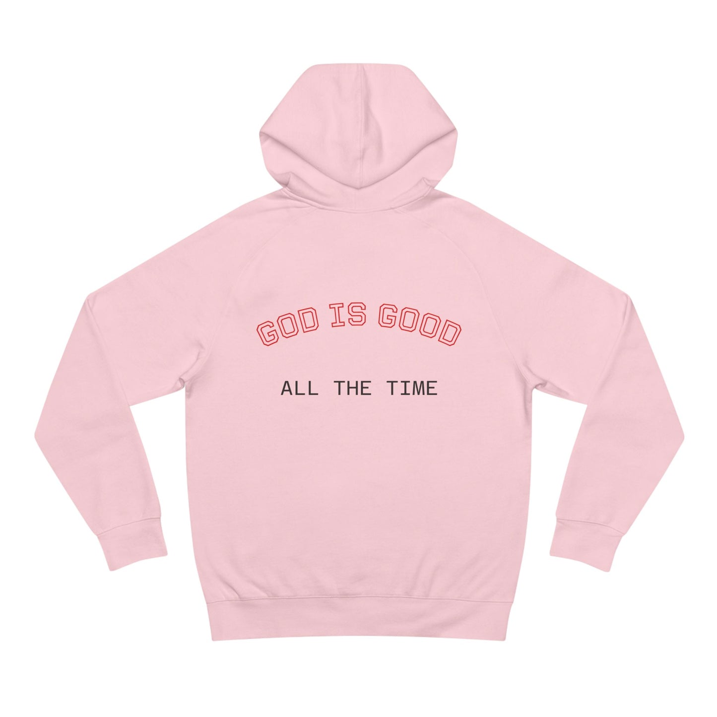 Inspirational Unisex Hoodie, Cozy Christian Sweatshirt, God is Good Hoodie, Motivational Gift for Him or Her, Faith-Based Apparel