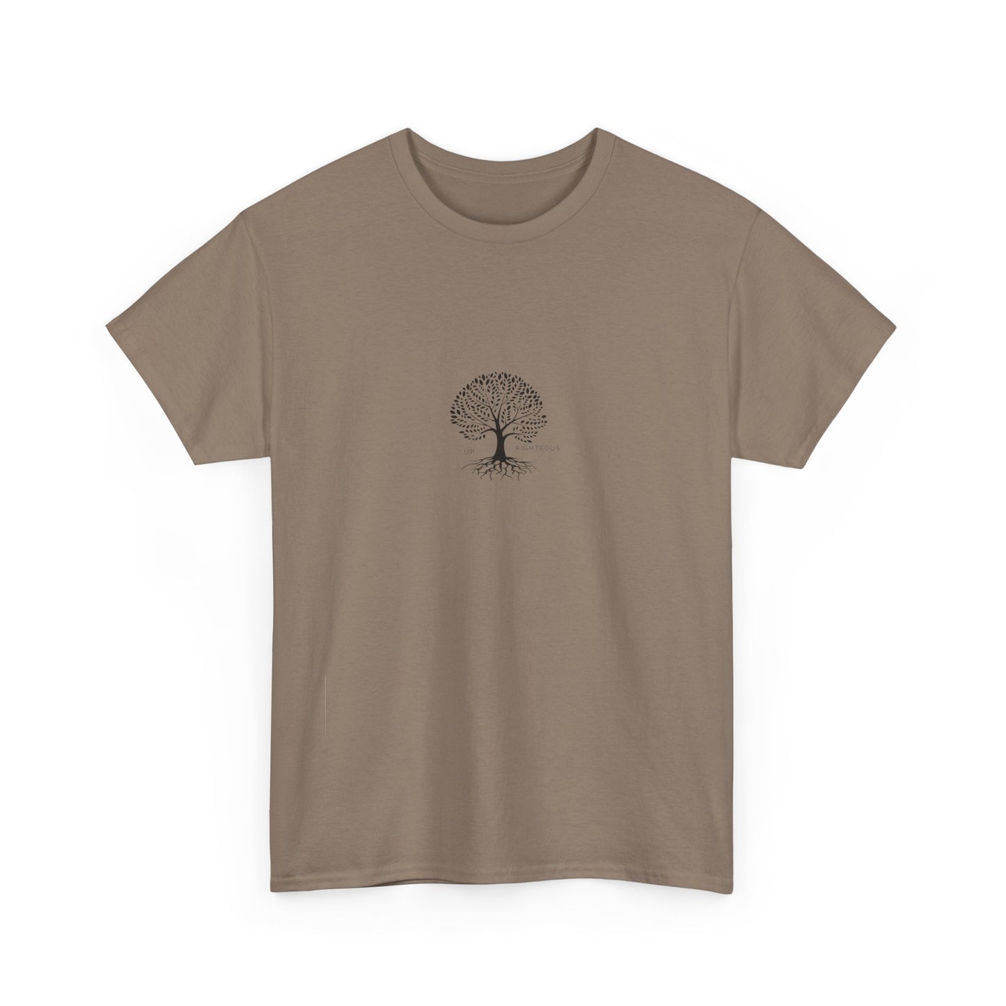 Inspirational Unisex Heavy Cotton Tee - "God is Good" Design