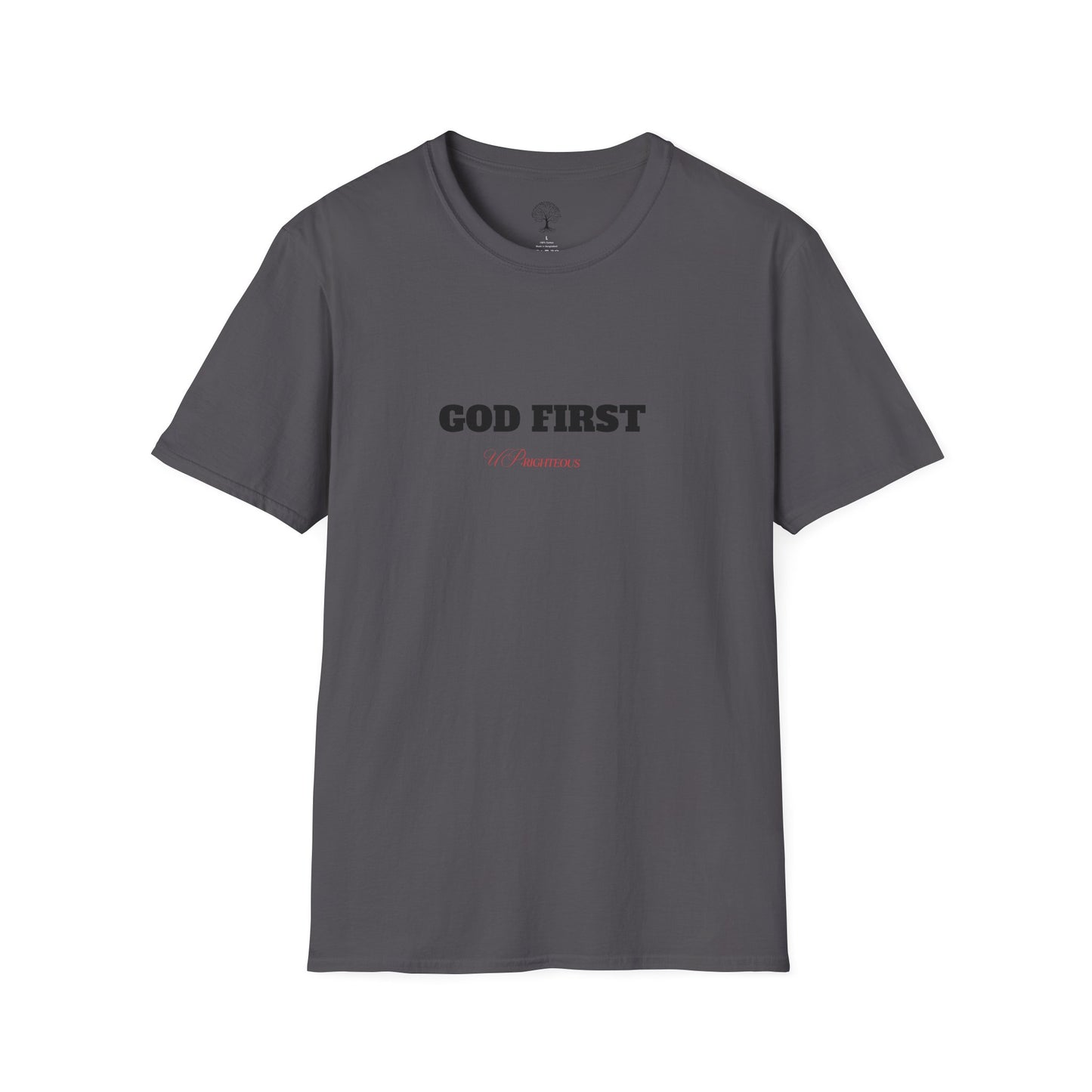 Ecclesiastes Inspirational T-Shirt | Unisex Softstyle Tee, Motivational Shirt, Faith Apparel, Nature Lover Gift, Bible Verse Tee