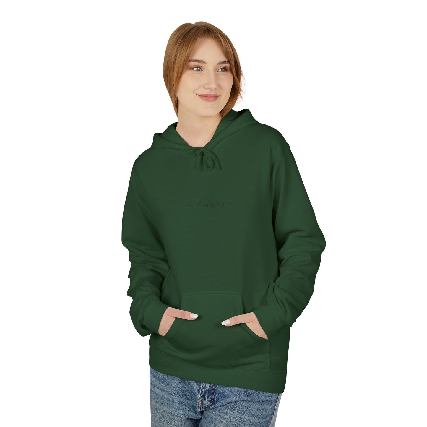 God is King Hoodie - Unisex Midweight Fleece, Inspirational Gift for Faith, Church Events, Casual Wear, Cozy Layering