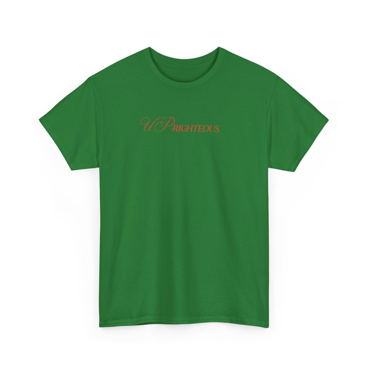 Inspirational Unisex Heavy Cotton Tee - 'Fear Not for I Am With You'