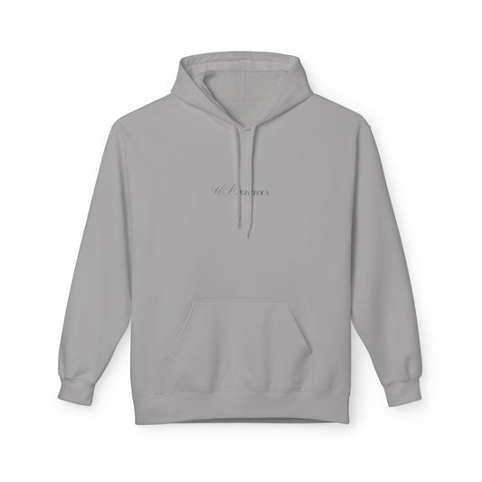 God is King Hoodie - Unisex Midweight Fleece, Inspirational Gift for Faith, Church Events, Casual Wear, Cozy Layering
