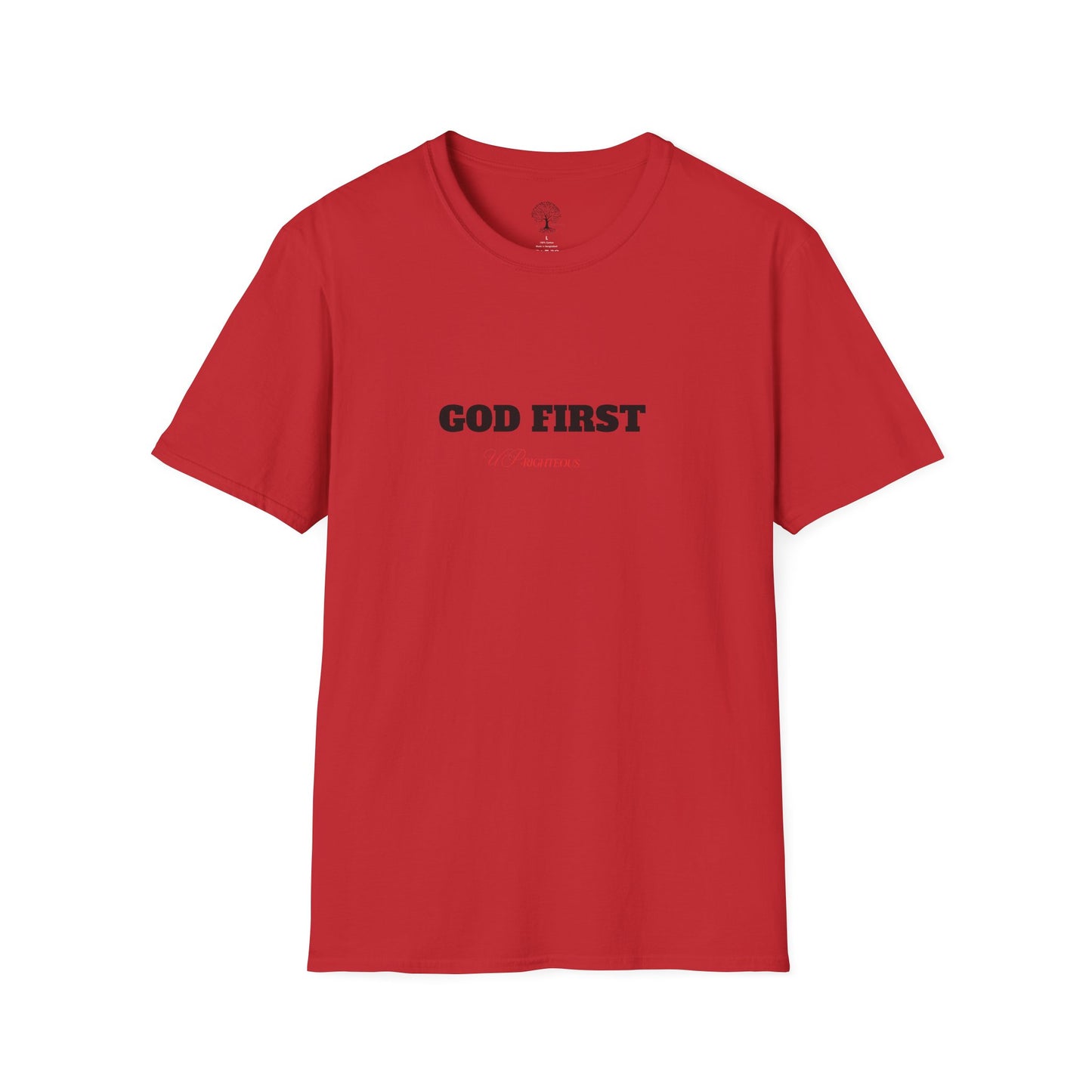 Ecclesiastes Inspirational T-Shirt | Unisex Softstyle Tee, Motivational Shirt, Faith Apparel, Nature Lover Gift, Bible Verse Tee