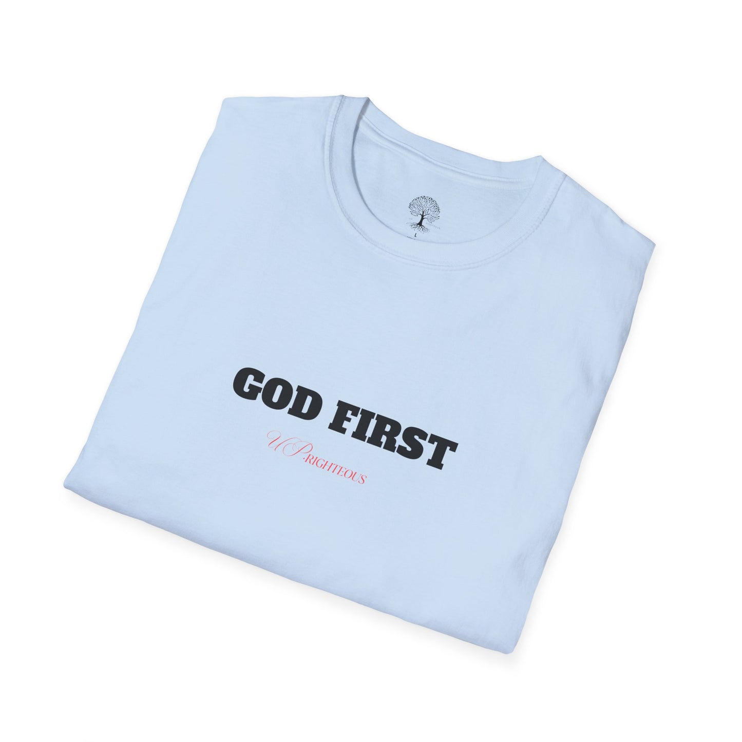 Ecclesiastes Inspirational T-Shirt | Unisex Softstyle Tee, Motivational Shirt, Faith Apparel, Nature Lover Gift, Bible Verse Tee