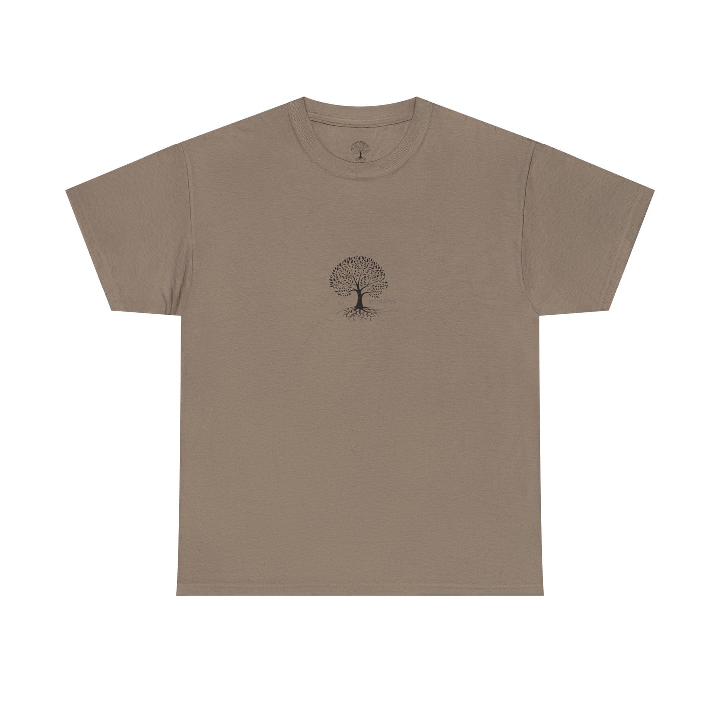 Inspirational Unisex Heavy Cotton Tee - "God is Good" Design