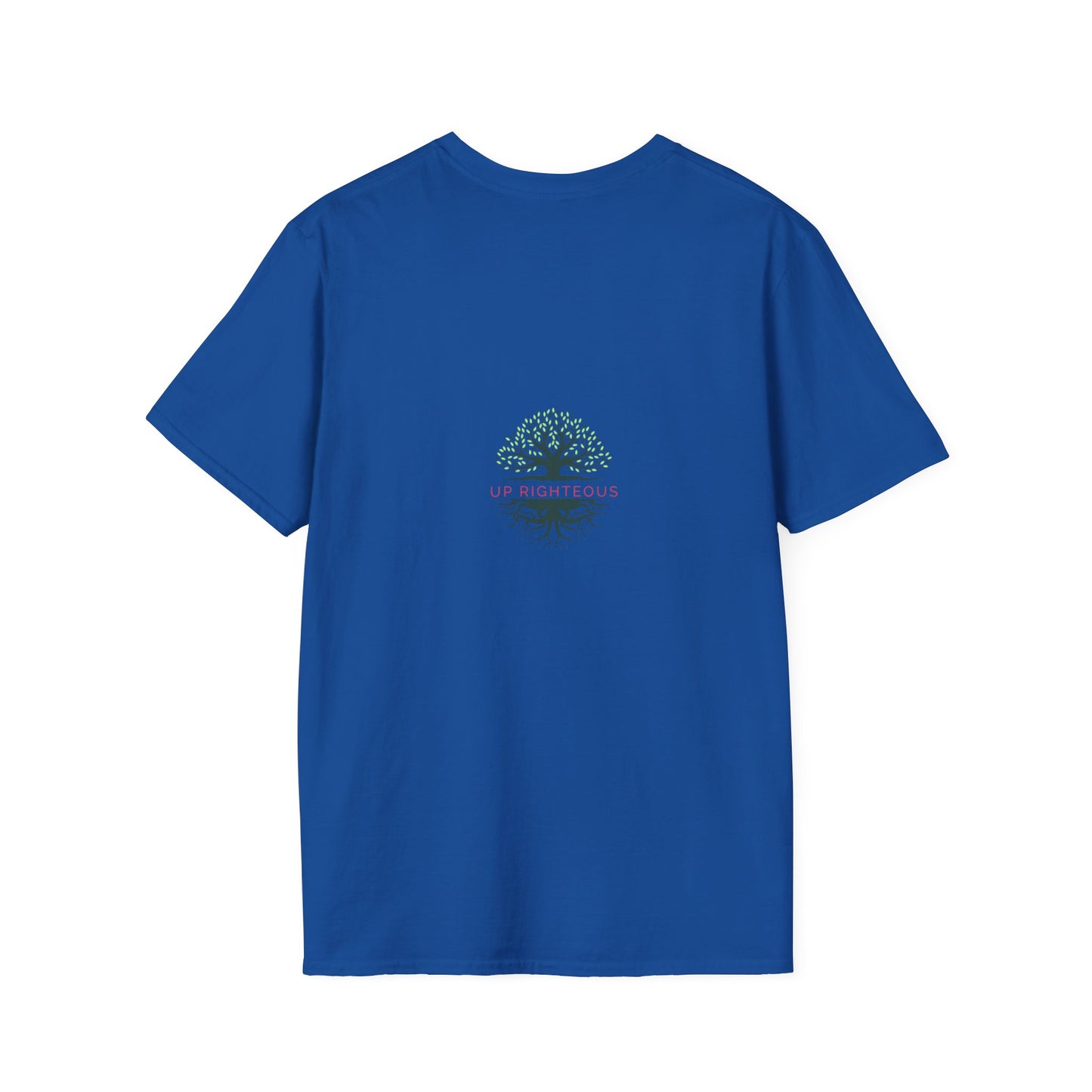 Ecclesiastes Inspirational T-Shirt | Unisex Softstyle Tee, Motivational Shirt, Faith Apparel, Nature Lover Gift, Bible Verse Tee