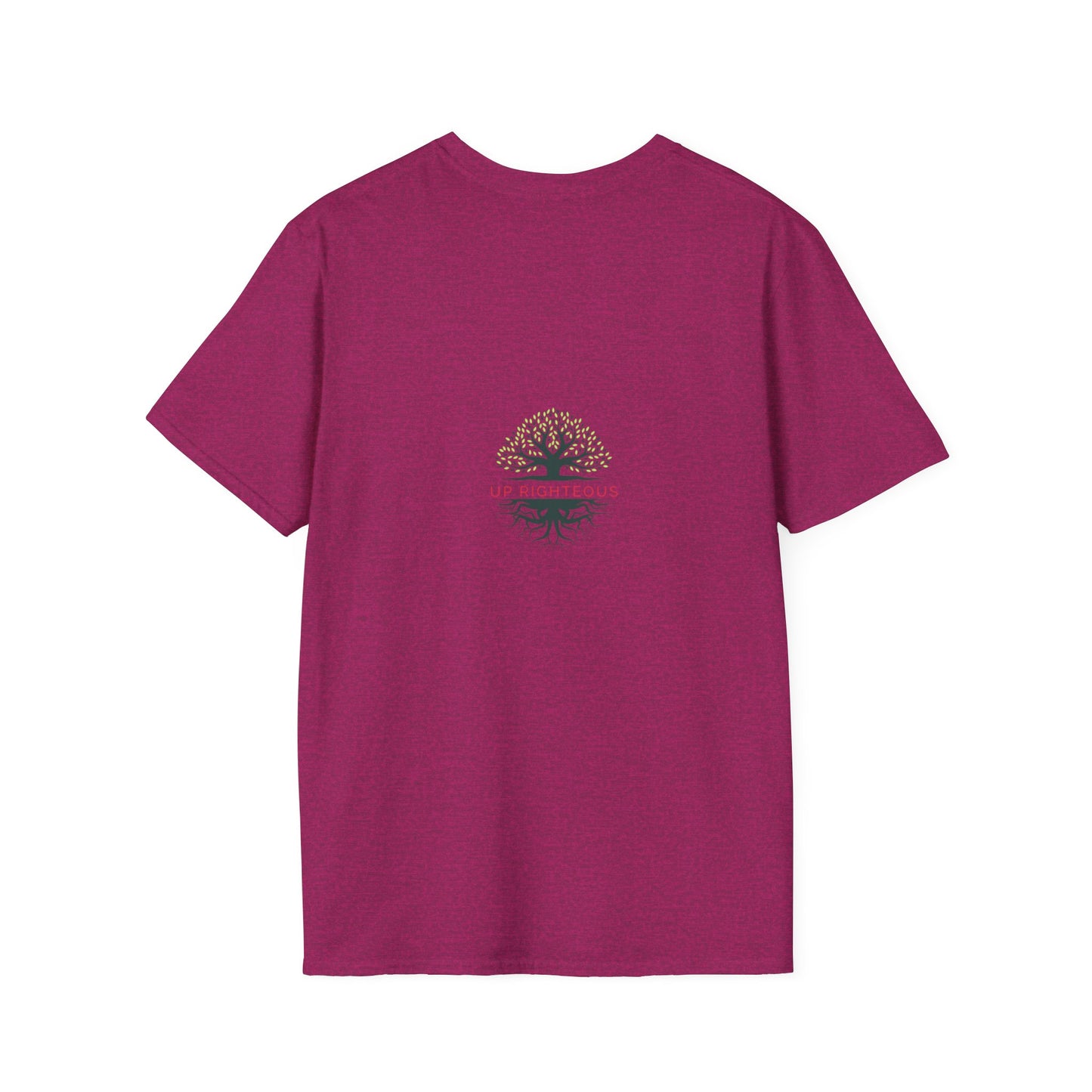 Ecclesiastes Inspirational T-Shirt | Unisex Softstyle Tee, Motivational Shirt, Faith Apparel, Nature Lover Gift, Bible Verse Tee