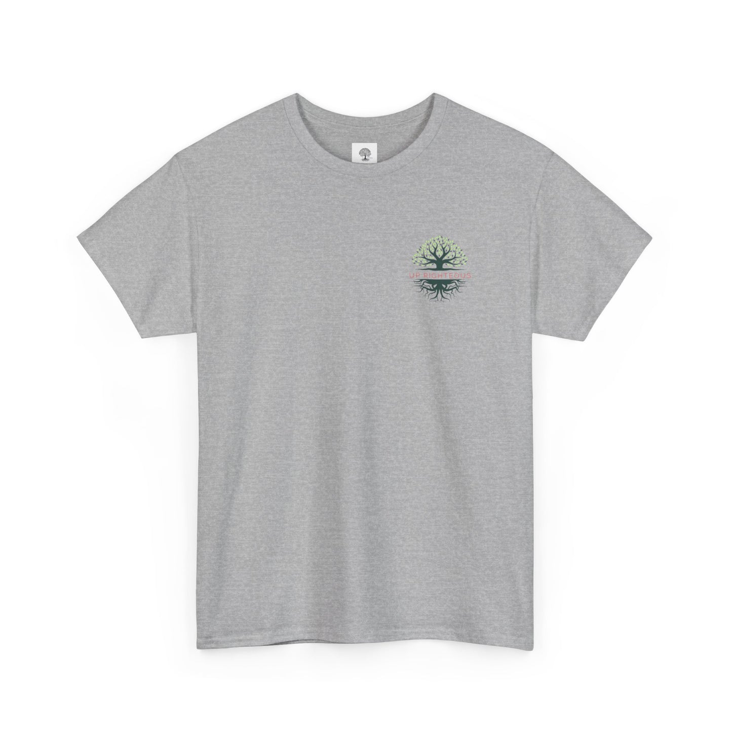 Inspirational Unisex Heavy Cotton Tee - "I Can Do All Things"