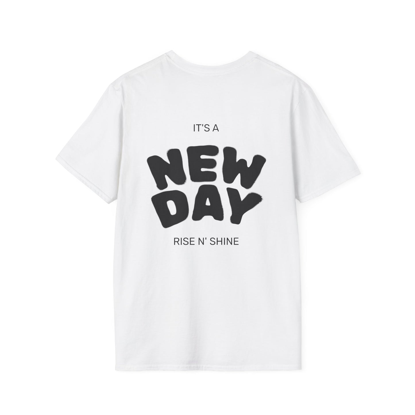 Inspirational Unisex T-Shirt - Repent, New Day, Motivational Shirt, Faith-based Gift, Casual Wear