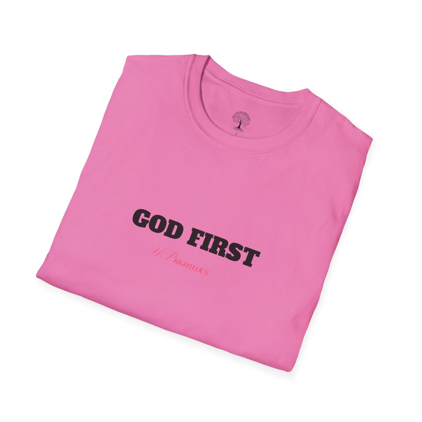 Ecclesiastes Inspirational T-Shirt | Unisex Softstyle Tee, Motivational Shirt, Faith Apparel, Nature Lover Gift, Bible Verse Tee