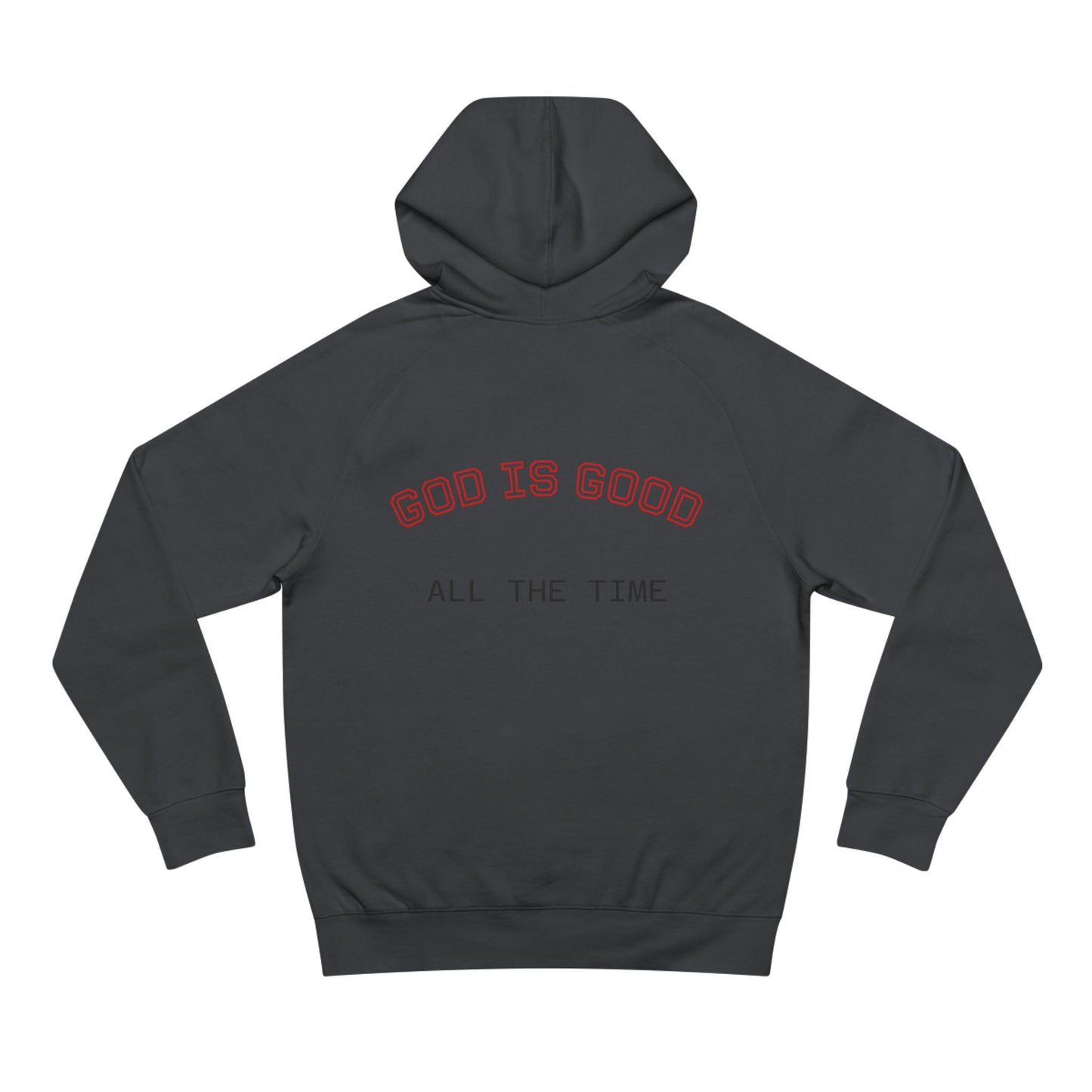 Inspirational Unisex Hoodie, Cozy Christian Sweatshirt, God is Good Hoodie, Motivational Gift for Him or Her, Faith-Based Apparel