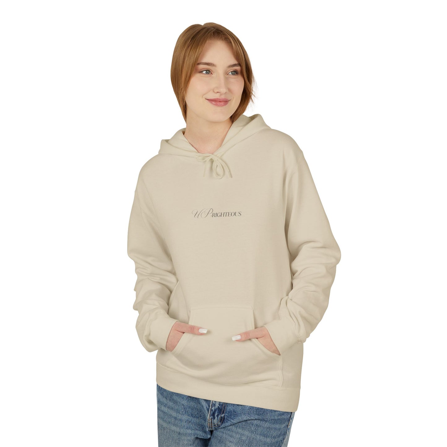 God is King Hoodie - Unisex Midweight Fleece, Inspirational Gift for Faith, Church Events, Casual Wear, Cozy Layering