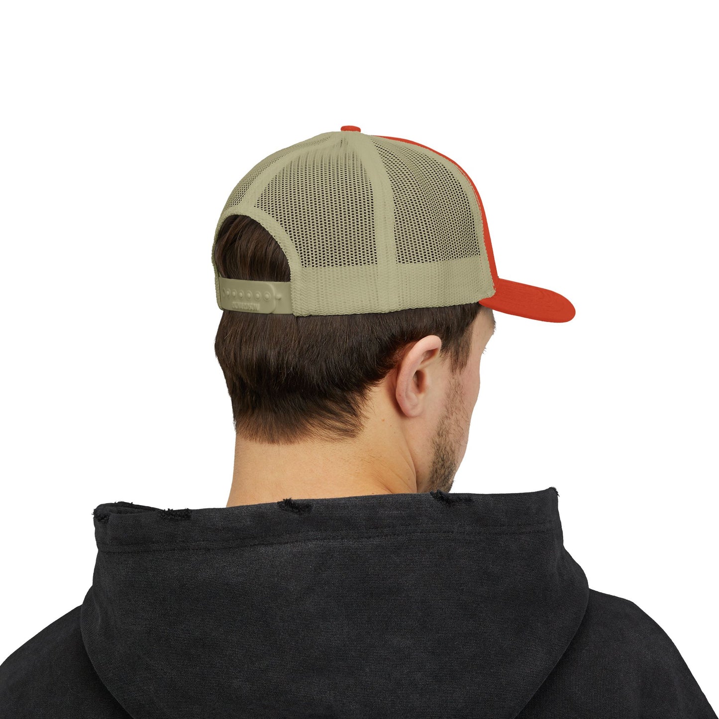 Faith-Inspired Snapback Trucker Cap - God First Hat, Adjustable Cap for Church Events, Casual Wear, Gift for Believers, Religious Fashion