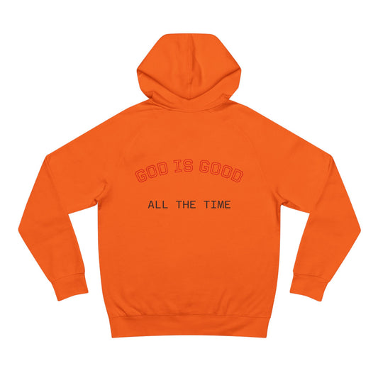 Inspirational Unisex Hoodie, Cozy Christian Sweatshirt, God is Good Hoodie, Motivational Gift for Him or Her, Faith-Based Apparel