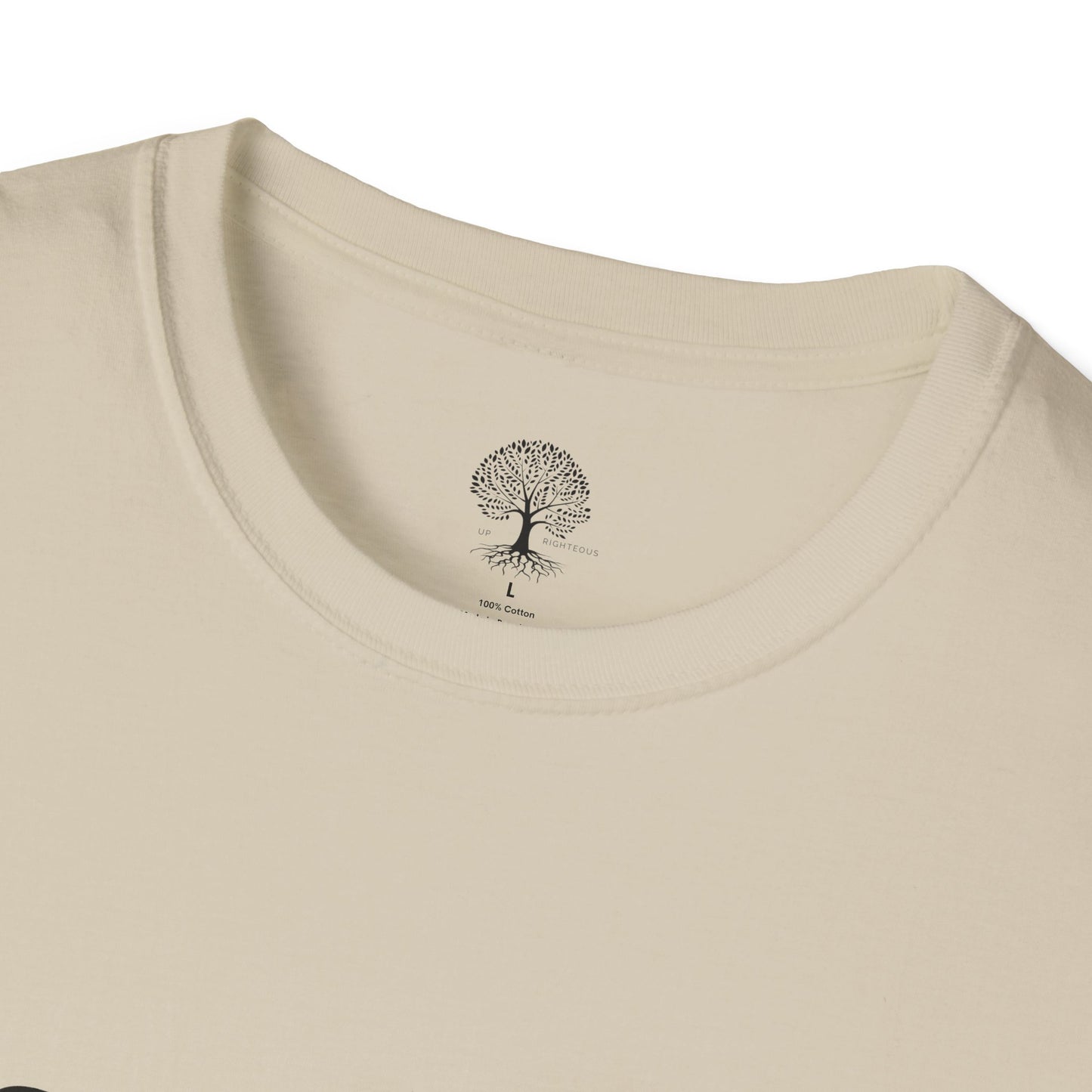 Ecclesiastes Inspirational T-Shirt | Unisex Softstyle Tee, Motivational Shirt, Faith Apparel, Nature Lover Gift, Bible Verse Tee