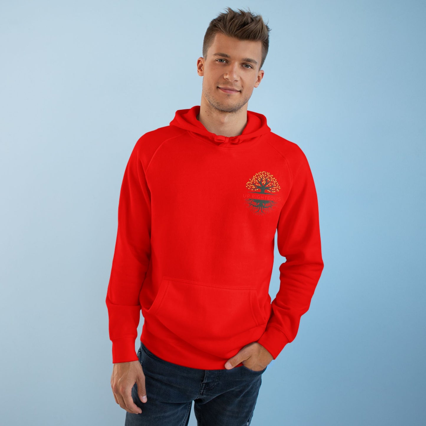 Unisex Inspirational Hoodie, Motivational Sweatshirt, Gym Apparel, Faith-Based Clothing, Christian Gift, Workout Wear