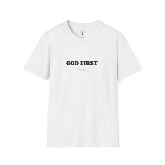 Ecclesiastes Inspirational T-Shirt | Unisex Softstyle Tee, Motivational Shirt, Faith Apparel, Nature Lover Gift, Bible Verse Tee