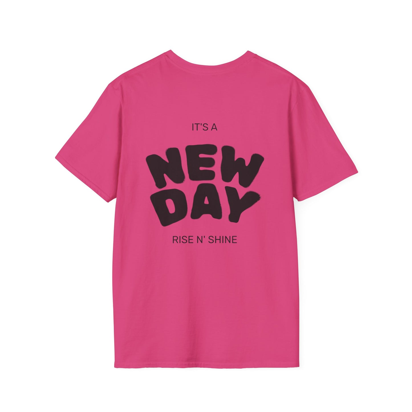 Inspirational Unisex T-Shirt - Repent, New Day, Motivational Shirt, Faith-based Gift, Casual Wear
