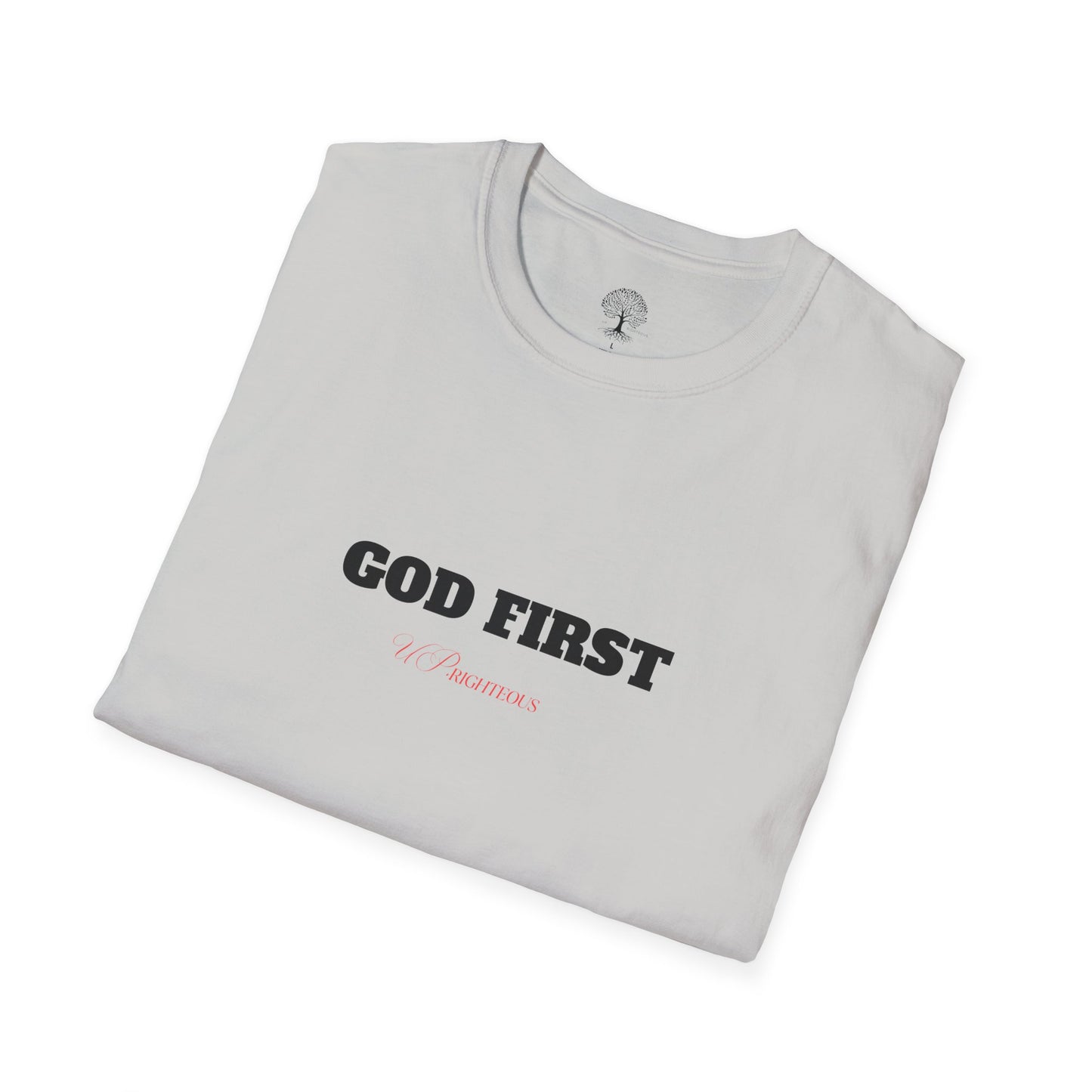 Ecclesiastes Inspirational T-Shirt | Unisex Softstyle Tee, Motivational Shirt, Faith Apparel, Nature Lover Gift, Bible Verse Tee