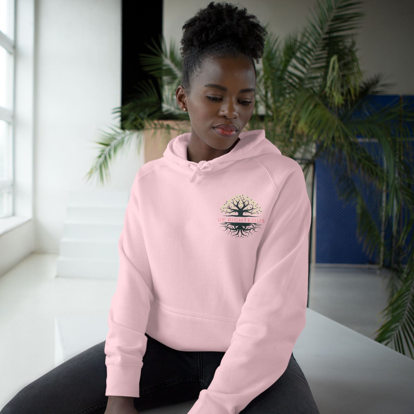 Unisex Inspirational Hoodie, Motivational Sweatshirt, Gym Apparel, Faith-Based Clothing, Christian Gift, Workout Wear